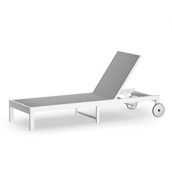 Blumfeldt Lucca Lounge fotoliu, 120 kg capacitate de încărcare, 5 trepte, rezistent la apă