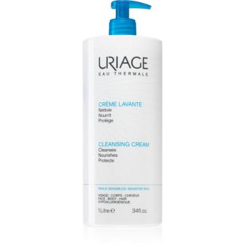 Uriage Hygiène Cleansing Cream crema de curatare nutritiva corp si fata 1000 ml