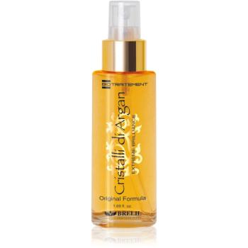 Brelil Professional Cristalli di Argan Extreme Brilliance cristal lichid extra-light pentru par uscat 50 ml