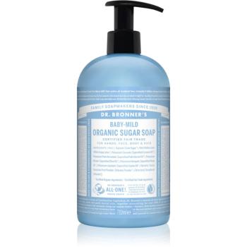 Dr. Bronner’s Baby-Mild săpun lichid pentru corp si par fără parfum 710 ml