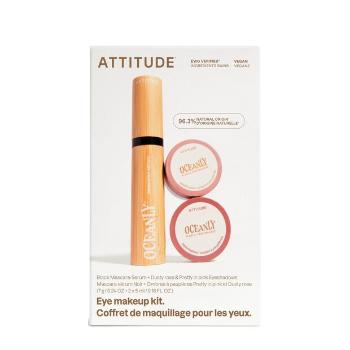 Attitude Set cadou Oceanly Pink Eye Make-up Kit
