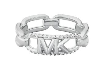 Michael Kors Inel din argint cu zircon cubic Premium MKC1658CZ040 56 mm