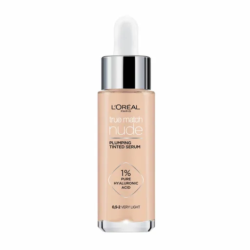 L'Oréal Paris Ser tonifiant True Match Nude (Plumping Tinted Serum) 30 ml 2-3 Light
