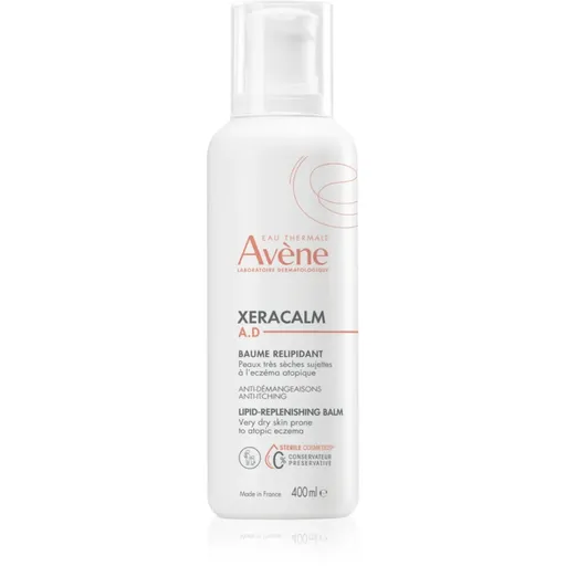 Avène XeraCalm A.D. Lipid-Replenishing Balm balsam pentru refacerea lipidelor pentru piele foarte sensibila sau cu dermatita atopica 400 ml