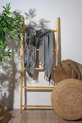 Prosop de plaja, L'essentiel Maison, Otantik, Verde menta