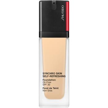 Shiseido Synchro Skin Self-Refreshing Foundation machiaj persistent SPF 30 culoare 210 Birch 30 ml