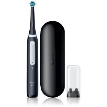 Oral B iO4 periuta de dinti electrica cu sac Matt Black