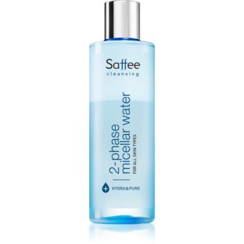 Saffee Cleansing 2-phase Micellar Water apa micelara 2 in 1 250 ml