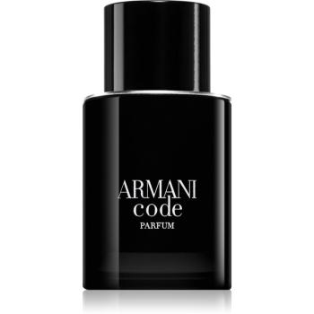 Armani Code Parfum parfüm utántölthető uraknak 50 ml