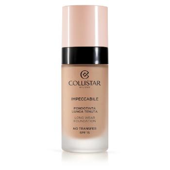 Collistar Machiaj de lungă durată SPF 15 Impeccabile (Long Wear Foundation) 30 ml 4R Rosy Sand