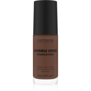 Catrice Invisible Cover Foundation makeup lichid cu efect matifiant culoare 065C 30 ml