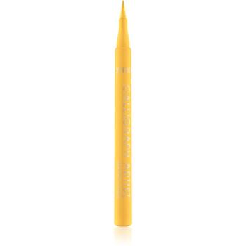 Catrice Calligraph Artist Matte tuș de ochi tip cariocă cu efect matifiant culoare 040 · Butterscotch 1,1 ml