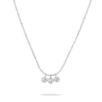 Tamaris Colier din argint cu zirconi Tiny Glimmer TJ-0603-N-45