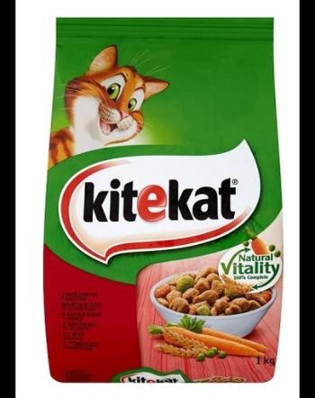 KITEKAT Hrana pisici, cu vita si legume 300 g