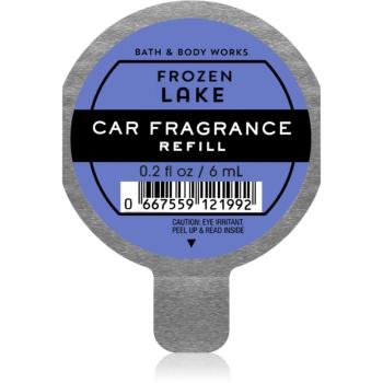 Bath & Body Works Frozen Lake parfum pentru masina rezervă 6 ml