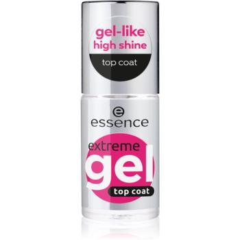 essence Extreme Gel lac gel de unghii pentru acoperirea superioară culoare 01 Gloss to Glow 8 ml