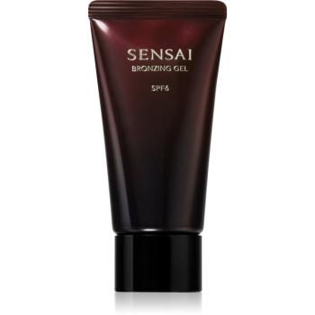 Sensai Bronzing Gel SPF 6 gel tonifiant culoare BG 62 Amber bronze SPF 6 50 ml