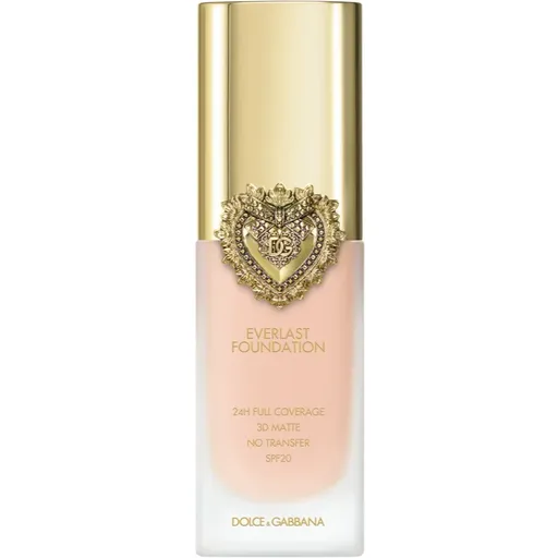 Dolce&Gabbana Flawless Everlast Foundation spray cu efect de lunga durata ce fixeaza machiajul SPF 20 culoare 03W LIGHT 27 ml