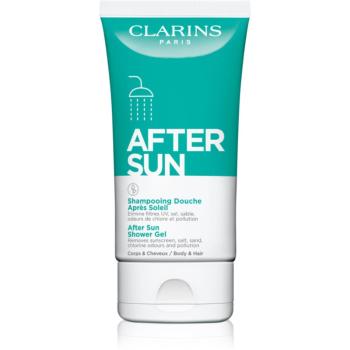 Clarins After Sun Shower Gel gel de dus pentru corp si par dupa expunerea la soare 150 ml