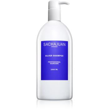 Sachajuan Silver Shampoo șampon pentru păr blond neutralizeaza tonurile de galben 1000 ml