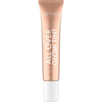 Catrice All Over Glow Tint machiaj multifuncțional pentru ochi, buze și față culoare 030 · Sun Dip 15 ml