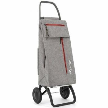 Geantă de cumpărături pe roți Rolser WALLABY TWEED2, gri