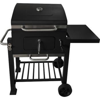 Happy Green Grill cu cărbune Kansas, 114 x 117 x67 cm