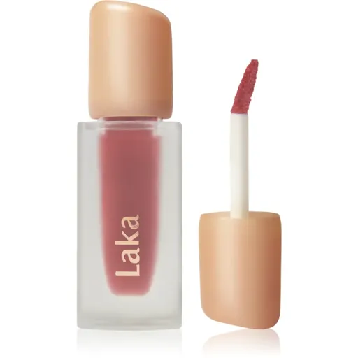 Laka Fruity Glam Tint luciu de buze rezistent cu efect de hidratare culoare 103 Humming 4.5 g