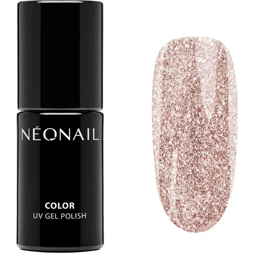 NEONAIL UV Gel Polish Color unghii cu gel folosind UV / lampă cu LED culoare Shimmering Goldrush 7.2 ml