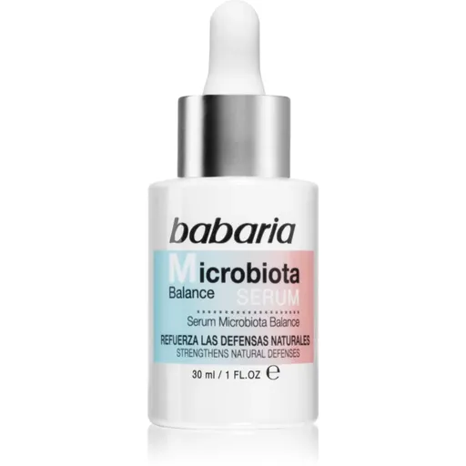 Babaria Microbiota Balance ser fortifiant pentru piele sensibilă 30 ml