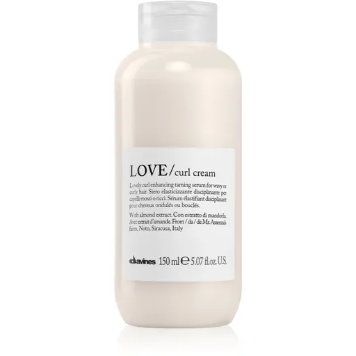 Davines Love Curl Cream cremă styling pentru definirea buclelor pentru par indisciplinat 150 ml