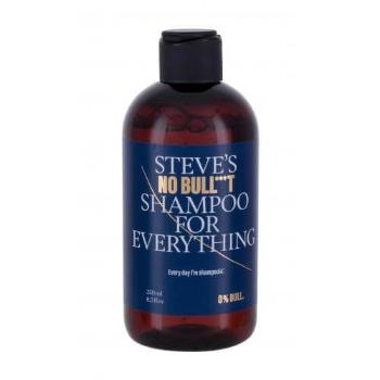 Steve's Șampon pentru păr și barbă No Bull***t (Shampoo for Everything) 250 ml