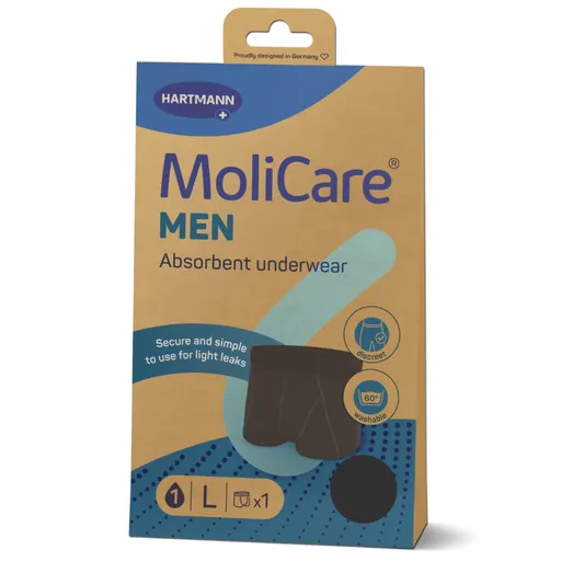 Lenjerie corp absorbantă Hartmann MoliCare Men, mărimea L, L