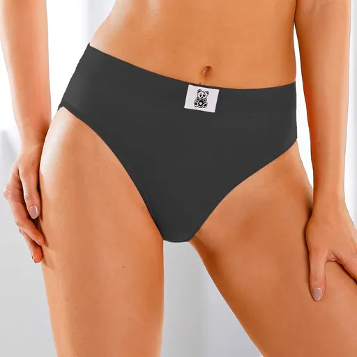 Set de 10 chiloți clasici cu motiv cu ursuleți de pluș.