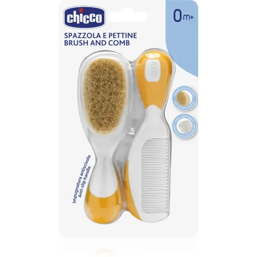 Chicco Baby Moments set pentru păr 0 m+ Orange 2 buc