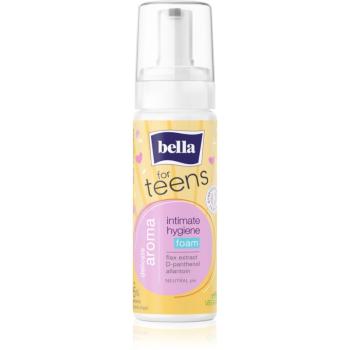 BELLA For Teens Aroma spumă pentru igiena intimă pentru fete 150 ml