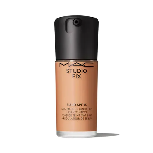 MAC Cosmetics Machiaj matifiant SPF 15 Studio Fix (Fluid) 30 ml NC44