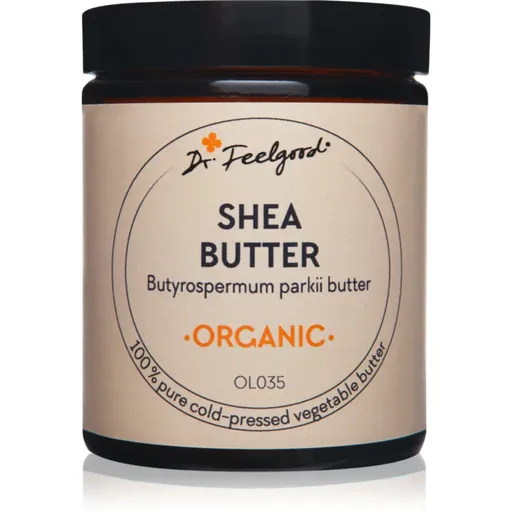 Dr. Feelgood Organic Shea Butter unt de shea 180 ml