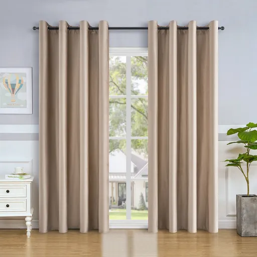 Draperie blackout 4Home Manila bej, 150 x 250 cm, bej