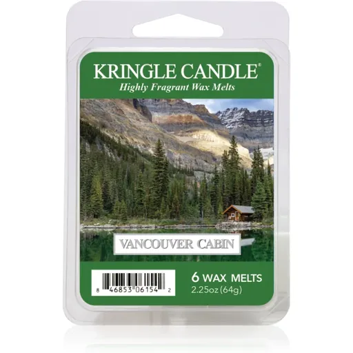 Kringle Candle Vancouver Cabin 6 Wax Melts lumânare parfumată 64 g
