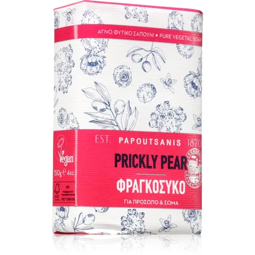 PAPOUTSANIS Prickly Pear săpun solid 150 g