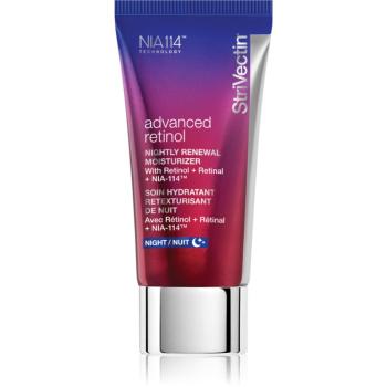 StriVectin Advanced Retinol Nightly Renewal Moisturizer crema de noapte pentru reintinerire cu retinol 50 ml