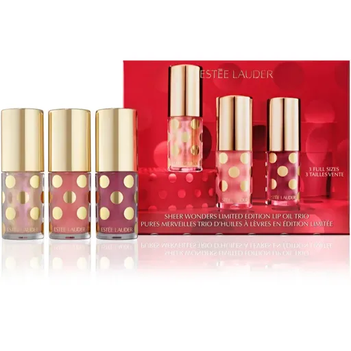 Estée Lauder Holiday Lip Oil Set set cadou de buze editie limitata