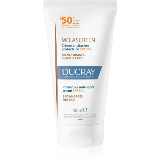 Ducray Melascreen crema protectiva impotriva petelor pigmentare pentru tenul uscat 50 ml