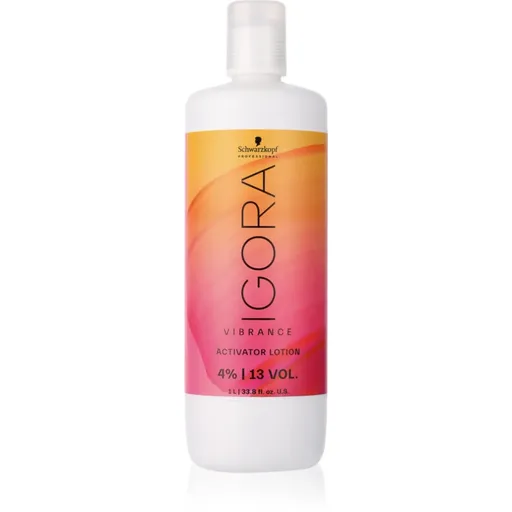 Schwarzkopf Professional IGORA Vibrance lotiune activa 4% / 13 Vol. 1000 ml