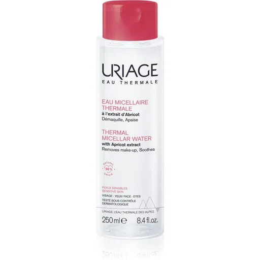 Uriage Hygiène Thermal Micellar Water - Sensitive Skin apa pentru curatare cu particule micele pentru piele sensibilă 250 ml