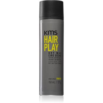 KMS Hair Play Dry Wax ceara pentru styling Spray 150 ml