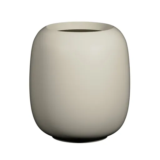 Pottery Pots Ghiveci sfera, alb matasos, dimensiuni multiple - Ghivece ceramice mărimea: S - ⌀ 43,6, h. 48,3 cm