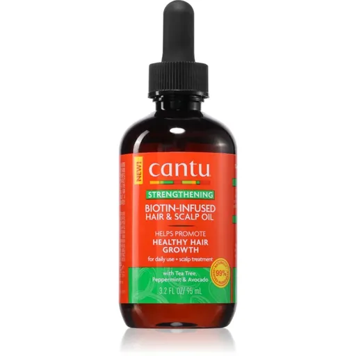 CANTU Avocado Oil Elixir ser de păr fortifiant și regenerator cu biotina 95 ml