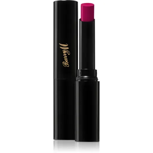 Barry M Velvet Matte Longwear ruj cu persistenta indelungata cu acid hialuronic culoare Whimsical 1.8 g